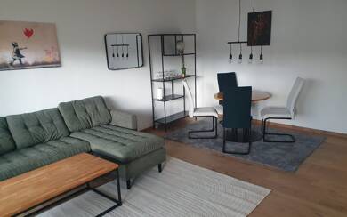 Wohnung zur Miete Wohnen auf Zeit 2.200 € 3 Zimmer 76 m² frei ab 31.07.2025 Rüppurer Str. 0 Südstadt - Nördlicher Teil Karlsruhe - Südstadt 76137