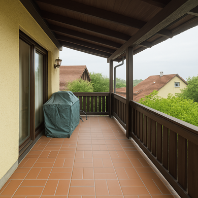 Wohnung zur Miete 1.075 € 1 Zimmer 100 m² Geschoss 1/2 Neulußheim 68809