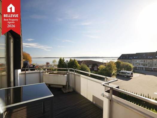 Terrassenwohnung zum Kauf 319.000 € 2 Zimmer 60 m² 2. Geschoss frei ab sofort Waaterkant 15 Wassersleben Harrislee 24955