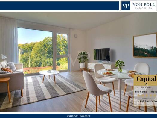 Wohnung zum Kauf 650.000 € 4,5 Zimmer 99,5 m² 2. Geschoss Heilbronn 74074