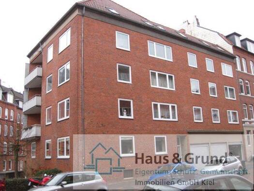 Wohnung zur Miete 630 € 2,5 Zimmer 66,3 m² 2. Geschoss frei ab 01.03.2026 Jeßstraße 14 Südfriedhof Kiel 24114
