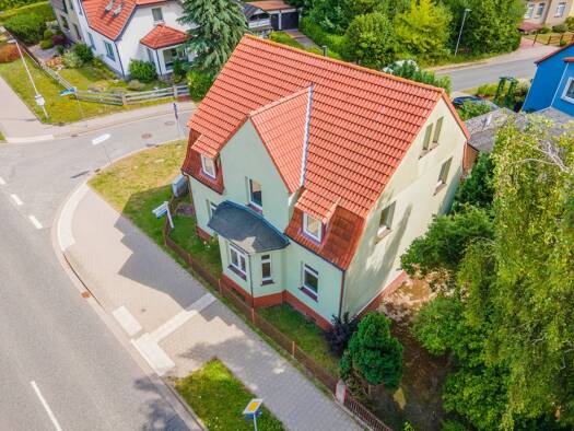Einfamilienhaus zum Kauf provisionsfrei 199.000 € 7 Zimmer 145 m² 522 m² Grundstück Randgebiet Barth 18356