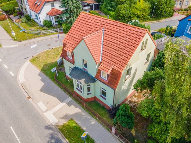 Haus zum Kauf provisionsfrei 219.000 € 7 Zimmer 145 m² 522 m² Grundstück Randgebiet Barth 18356