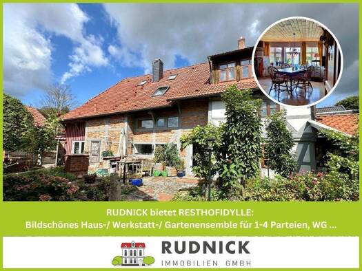 Bauernhaus zum Kauf 795.000 € 12 Zimmer 350 m² 2.000 m² Grundstück Equord 31249