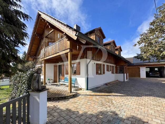 Einfamilienhaus zum Kauf 900.000 € 4 Zimmer 183 m² 860 m² Grundstück Winden Hettenshausen 85304