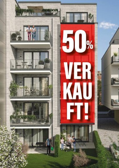 Wohnung zum Kauf 497.000 € 3 Zimmer 63,8 m² 2. Geschoss Privatweg 21 Stellingen Hamburg 22527