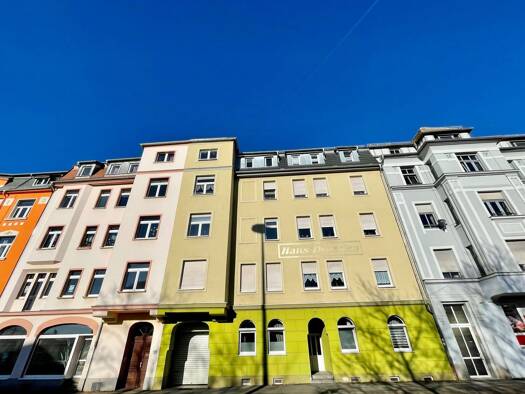 Wohnung zur Miete 380 € 2 Zimmer 63,1 m² 3. Geschoss frei ab 01.12.2026 Sachsenplatz 7 Innenstadt Gera 07545