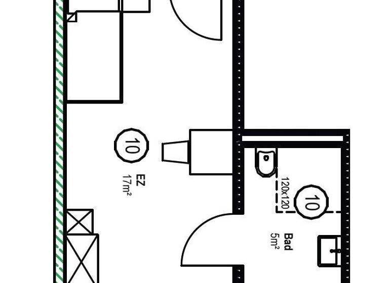 Studio zum Kauf provisionsfrei 270.000 € 1 Zimmer 21,7 m² Altenmarkt Altenmarkt an der Alz 83352