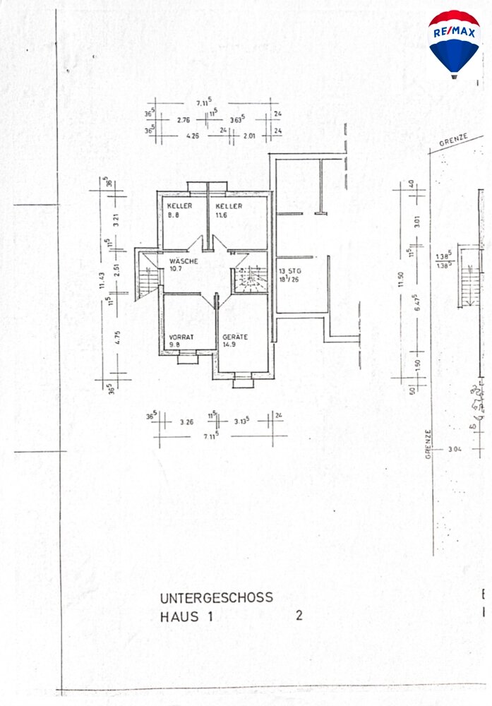 Reihenmittelhaus zum Kauf 419.900 € 4 Zimmer 165 m²<br/>Wohnfläche 600 m²<br/>Grundstück Buschkamp Bielefeld 33659