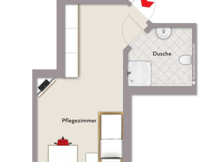 Studio zum Kauf 171.000 € 1 Zimmer 28,7 m² frei ab sofort Berne 27804