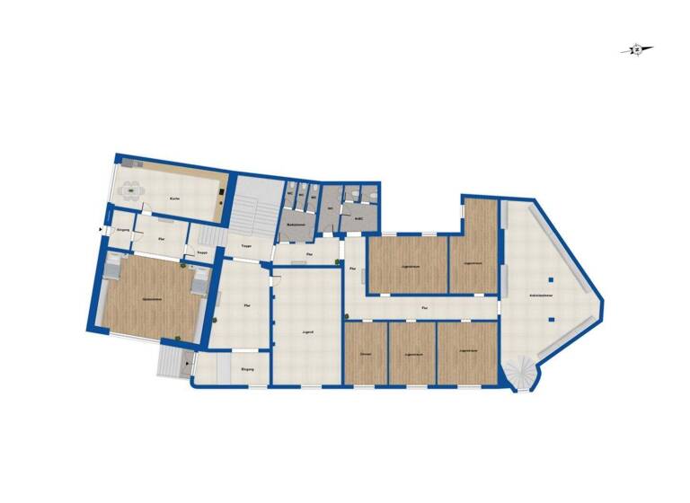 Mehrfamilienhaus zum Kauf 195.000 € 10 Zimmer 103 m² 639 m² Grundstück Waldsassen 95652