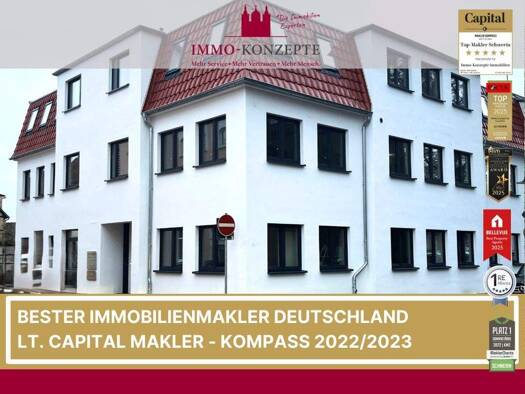 Wohnung zum Kauf - Erstbezug 193.305 € 2 Zimmer 55,2 m² 1. Geschoss Lange Str. 14 Parchim Parchim 19370