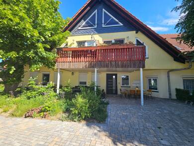 Wohnung zur Miete 520 € 3 Zimmer 80 m² 1. Geschoss frei ab 01.07.2025 Landstraße 118 Höngeda Mühlhausen/Thüringen 99998