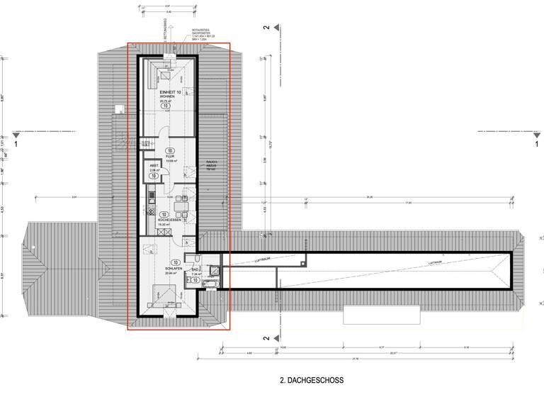 Wohnung zum Kauf 332.000 € 2 Zimmer 79,6 m²<br/>Wohnfläche 3.<br/>Geschoss Hofsgrund Oberried 79254