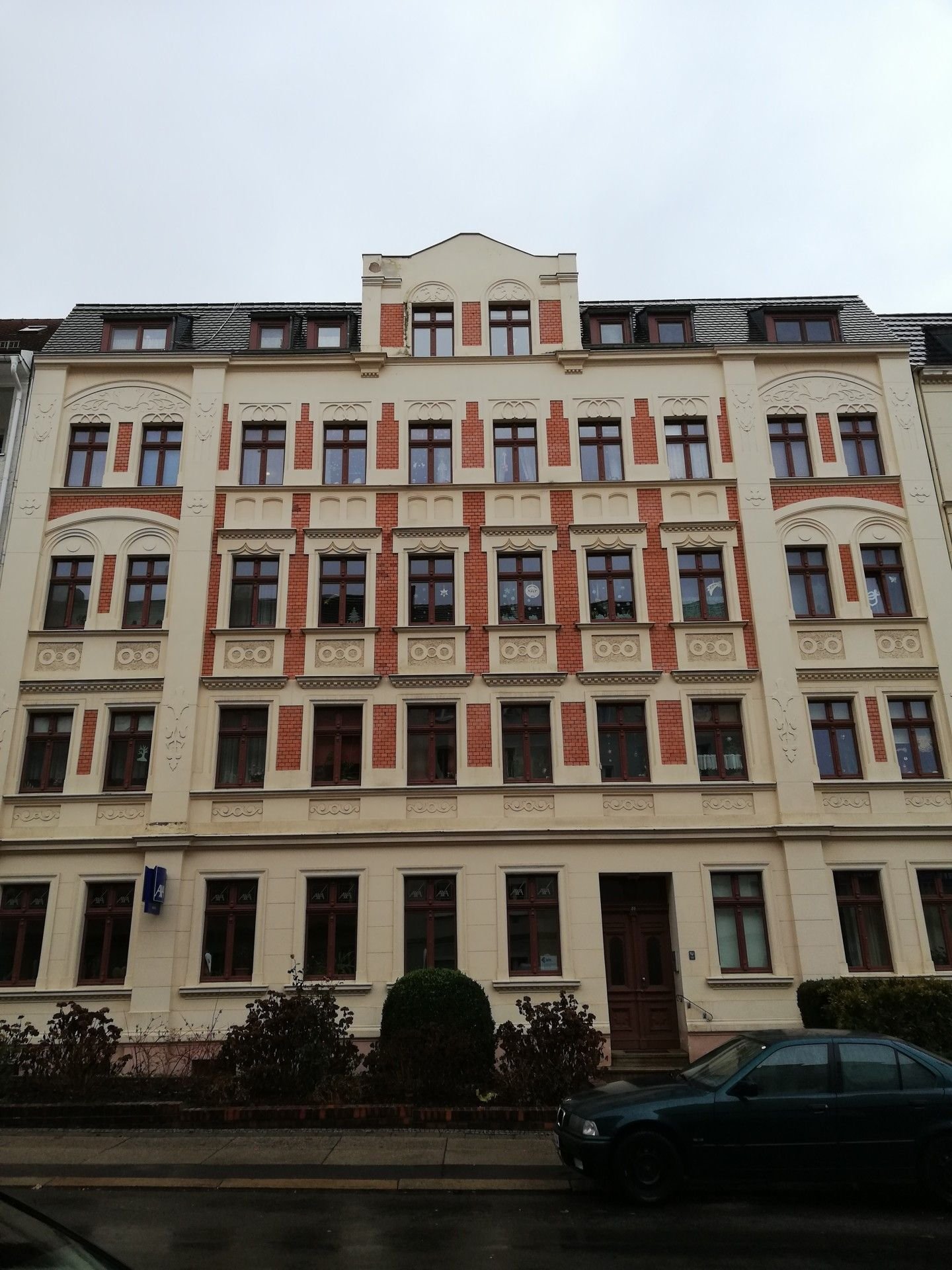 Wohnung zur Miete 315 € 2 Zimmer 61,6 m²<br/>Wohnfläche EG<br/>Geschoss Melanchtonstraße 40 Südstadt Görlitz 02826