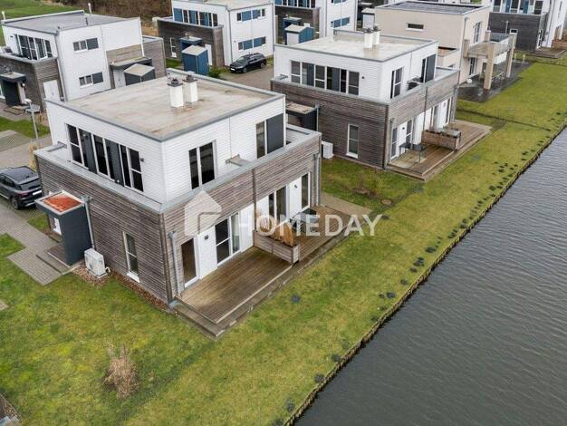 Doppelhaushälfte zum Kauf - Erstbezug 499.000 € 3 Zimmer 85 m² 243 m² Grundstück Tossens Butjadingen 26969