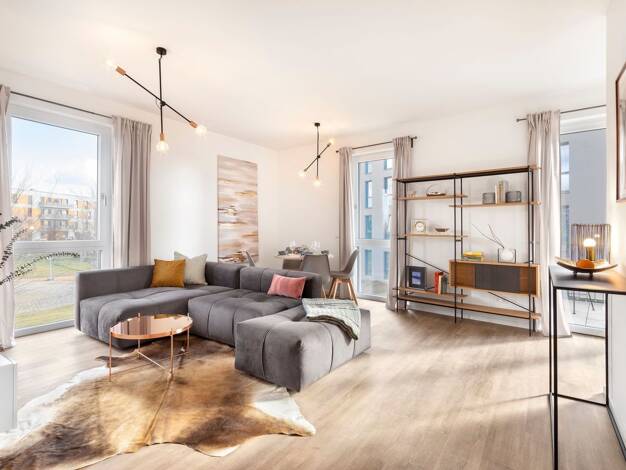 Wohnung zur Miete 1.255 € 3 Zimmer 76 m² 3. Geschoss frei ab sofort Alfred-Döblin-Allee 1 Schönefeld 12529