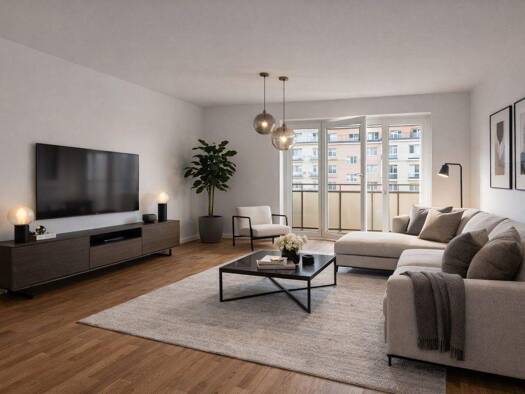 Wohnung zum Kauf 1.150.000 € 5 Zimmer 129 m² 3. Geschoss Schwabing-West München 80809