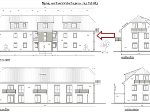 Wohnung zum Kauf 346.000 € 3 Zimmer 96,2 m² frei ab 01.03.2026 Heide 25746