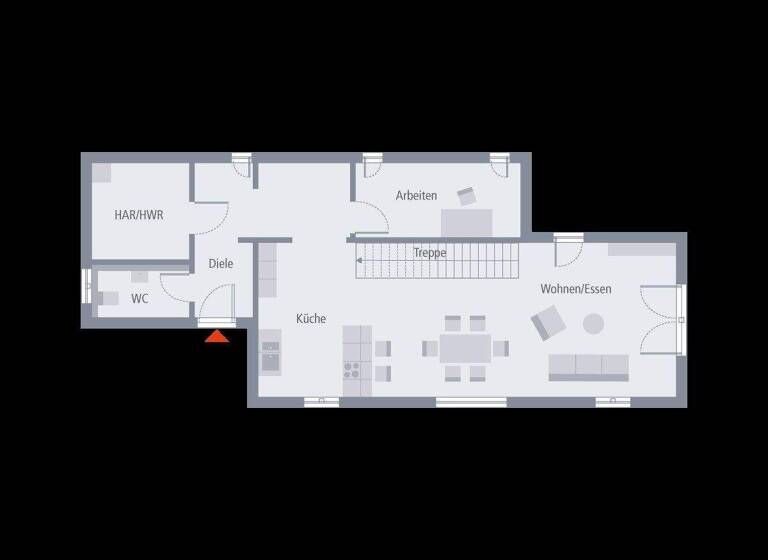 Einfamilienhaus zum Kauf 889.000 € 4 Zimmer 152 m² 598 m² Grundstück Müllekoven Troisdorf 53844