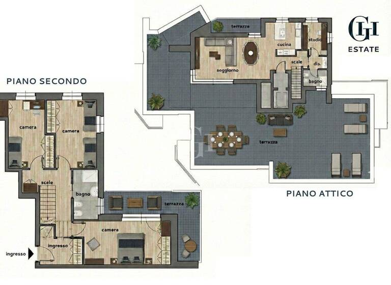 Wohnung zum Kauf - Erstbezug 5 Zimmer 127 m² 2. Geschoss frei ab sofort Via Marsala 98 Trento 38122