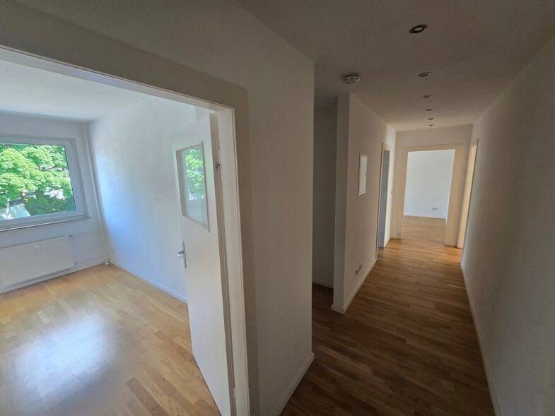 Wohnung zur Miete 807 € 3 Zimmer 63,4 m² 1. Geschoss frei ab 25.05.2025 Kölner Str. 197 Oberbilk Düsseldorf 40227