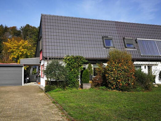 Doppelhaushälfte zum Kauf provisionsfrei 525.000 € 3,5 Zimmer 140 m² 417 m² Grundstück Dogern 79804