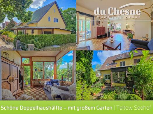 Doppelhaushälfte zum Kauf 579.000 € 4 Zimmer 103 m² 664 m² Grundstück frei ab sofort Teltow Teltow 14513