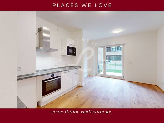 Wohnung zum Kauf - Erstbezug 411.500 € 2 Zimmer 44,1 m² EG frei ab sofort Mombach Mainz 55120