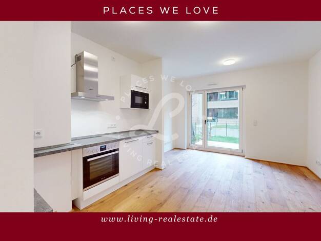 Wohnung zum Kauf - Erstbezug 411.500 € 2 Zimmer 44,1 m² EG frei ab sofort Mombach Mainz 55120