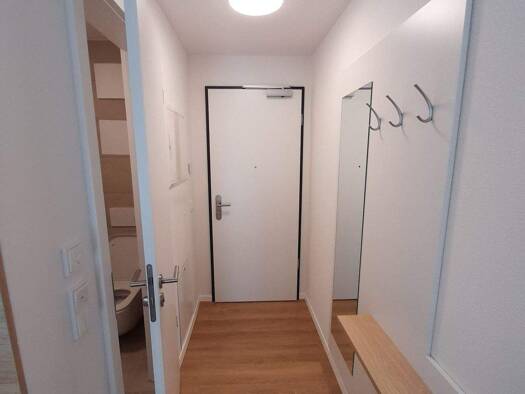 Studio zur Miete - Erstbezug 654 € 1 Zimmer 18,2 m² frei ab sofort Hauptstraße 2 (Whg 25) Dietersheim Eching 85386