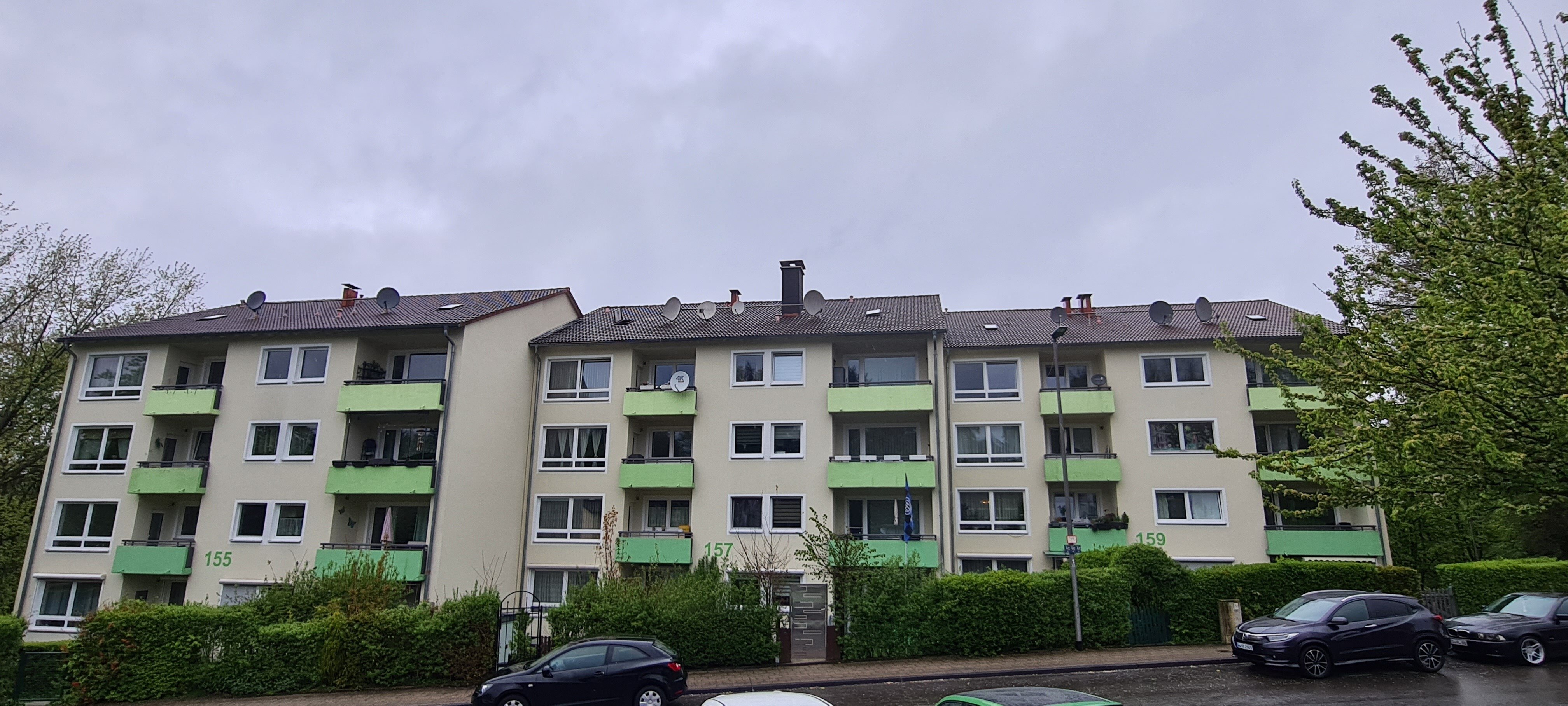 Wohnung zur Miete 560 € 3 Zimmer 68,7 m²<br/>Wohnfläche 1.<br/>Geschoss ab sofort<br/>Verfügbarkeit Hans Böckler Str. 155 Klausen Remscheid 42899