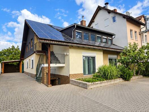 Mehrfamilienhaus zum Kauf 790.000 € 1 Zimmer 265,8 m² 560 m² Grundstück frei ab sofort Rüsselsheim Rüsselsheim am Main 65428