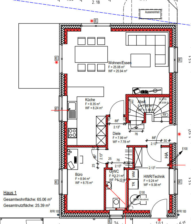 Einfamilienhaus zum Kauf provisionsfrei 599.000 € 4 Zimmer 126 m²<br/>Wohnfläche 324 m²<br/>Grundstück An der Tonkuhle 4 Thomasburg Oldenburg 26131