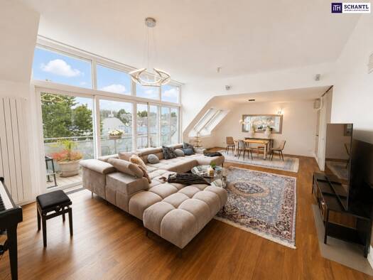 Penthouse zur Miete 3.440 € 6 Zimmer 235 m² 4. Geschoss frei ab 01.09.2026 Hockegasse Wien 1180