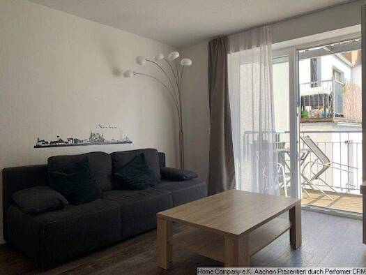 Wohnung zur Miete Wohnen auf Zeit 1.190 € 2 Zimmer 43 m² frei ab 01.05.2026 Haaren Aachen 52080