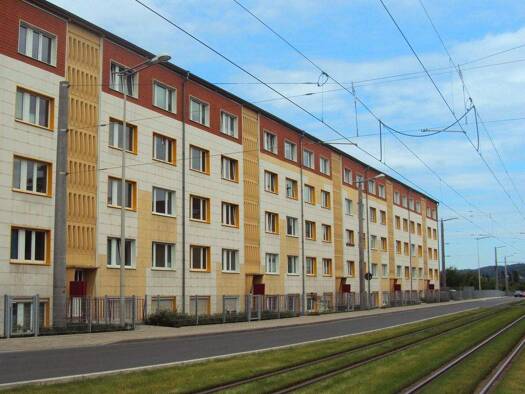 Wohnung zur Miete 119 € 1 Zimmer 21,7 m² 3. Geschoss Berliner Straße 203 Bieblach Gera 07546