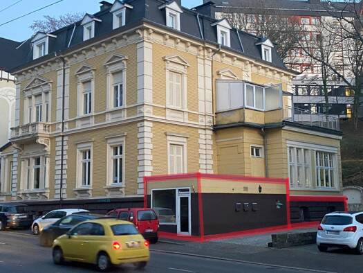Restaurant zur Miete 480 € Brillerstraße 102 Elberfeld Wuppertal 42105