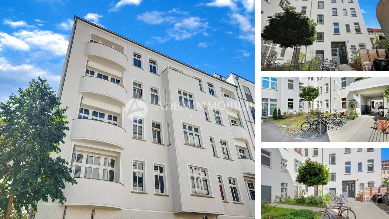 Rohdachboden zum Kauf 849.000 € 17 Zimmer 457,4 m²<br/>Wohnfläche 5.<br/>Geschoss Rigaer Str. 39 Friedrichshain Berlin 10247