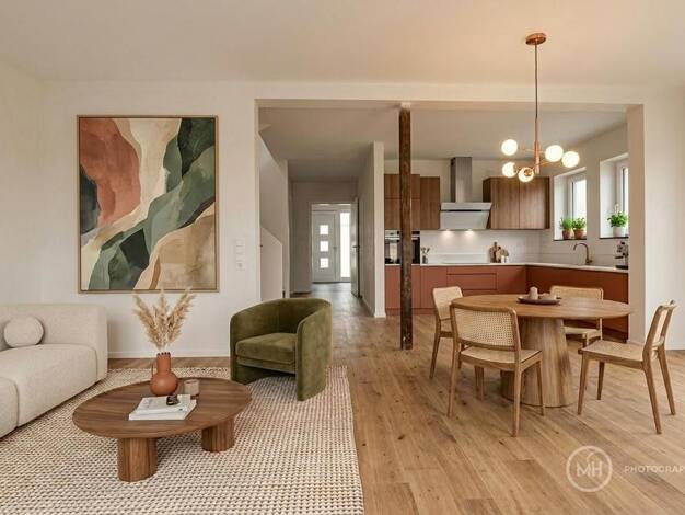 Doppelhaushälfte zum Kauf - Erstbezug 595.000 € 6 Zimmer 173 m² 507 m² Grundstück Büchel Ruppichteroth 53809