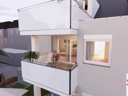 Wohnung zum Kauf - Neubau provisionsfrei 559.000 € 3 Zimmer 85 m² Münchingen Korntal-Münchingen 70825