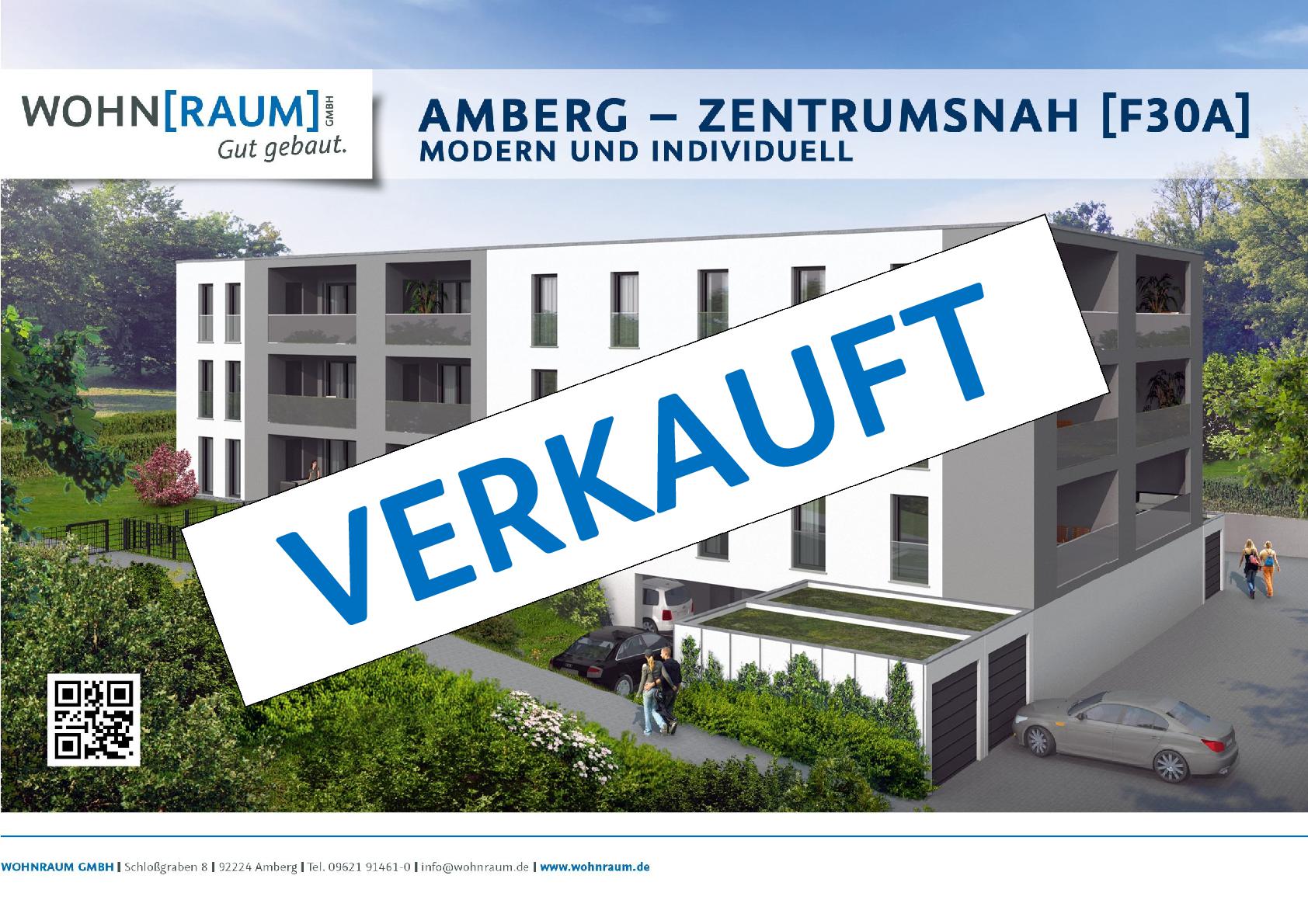 Wohnung zum Kauf provisionsfrei 489.996 € 4 Zimmer 101,9 m²<br/>Wohnfläche 31.03.2025<br/>Verfügbarkeit Fleurystraße 30 a Eisberg Amberg 92224