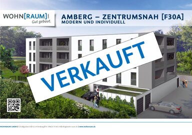 Wohnung zum Kauf provisionsfrei 489.996 € 4 Zimmer 101,9 m² frei ab 31.03.2025 Fleurystraße 30 a Amberg Amberg 92224