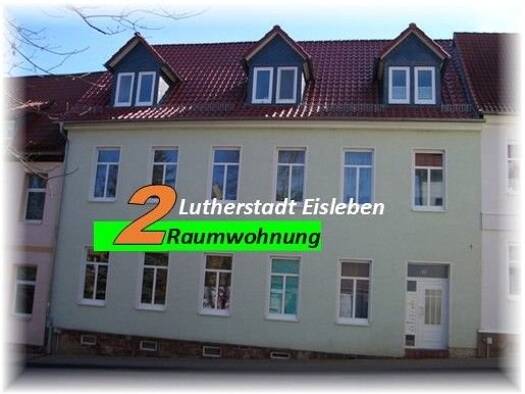 Wohnung zur Miete 240 € 2 Zimmer 34,4 m² 1. Geschoss frei ab sofort Rammtorstraße 22 Lutherstadt Eisleben Eisleben 06295