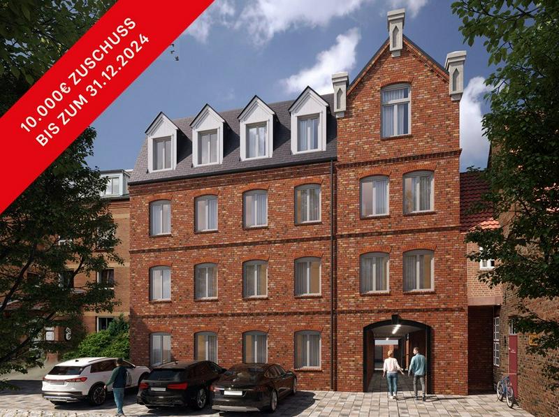 Wohnung zum Kauf 438.000 € 2 Zimmer 49 m²<br/>Wohnfläche Eckernförde 24340