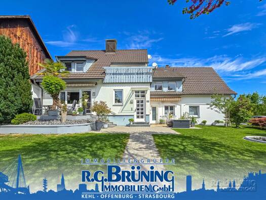 Mehrfamilienhaus zum Kauf 429.000 € 6 Zimmer 191,9 m² 683 m² Grundstück Bodersweier Kehl 77694