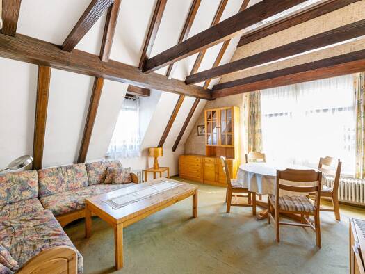 Wohnung zur Miete 620 € 2 Zimmer 49 m² Weinheim Weinheim 69469