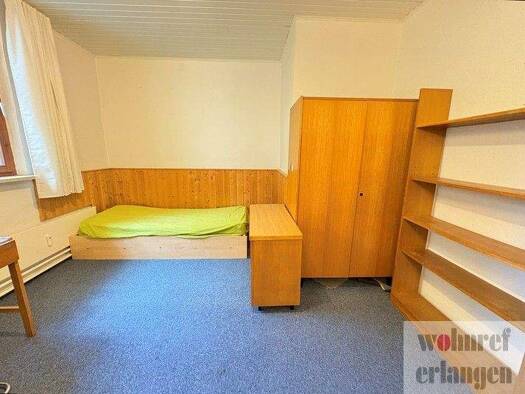 Studio zur Miete Wohnen auf Zeit 430 € 1 Zimmer 19 m² frei ab 01.05.2026 Innenstadt Erlangen 91054