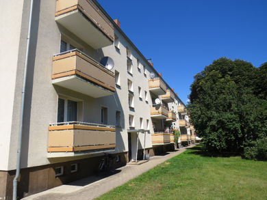 Wohnung zur Miete 335 € 2 Zimmer 51,6 m² 1. Geschoss frei ab sofort HardenbergstraÃe 4 Bitterfeld Bitterfeld-Wolfen 06749
