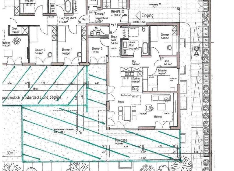 Wohnung zum Kauf provisionsfrei 770.955 € 4,5 Zimmer 125,9 m² EG Schillerstraße Wangen Wangen im Allgäu 88239
